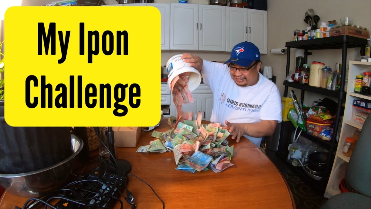 VLOG 311 My ipon challenge reveal