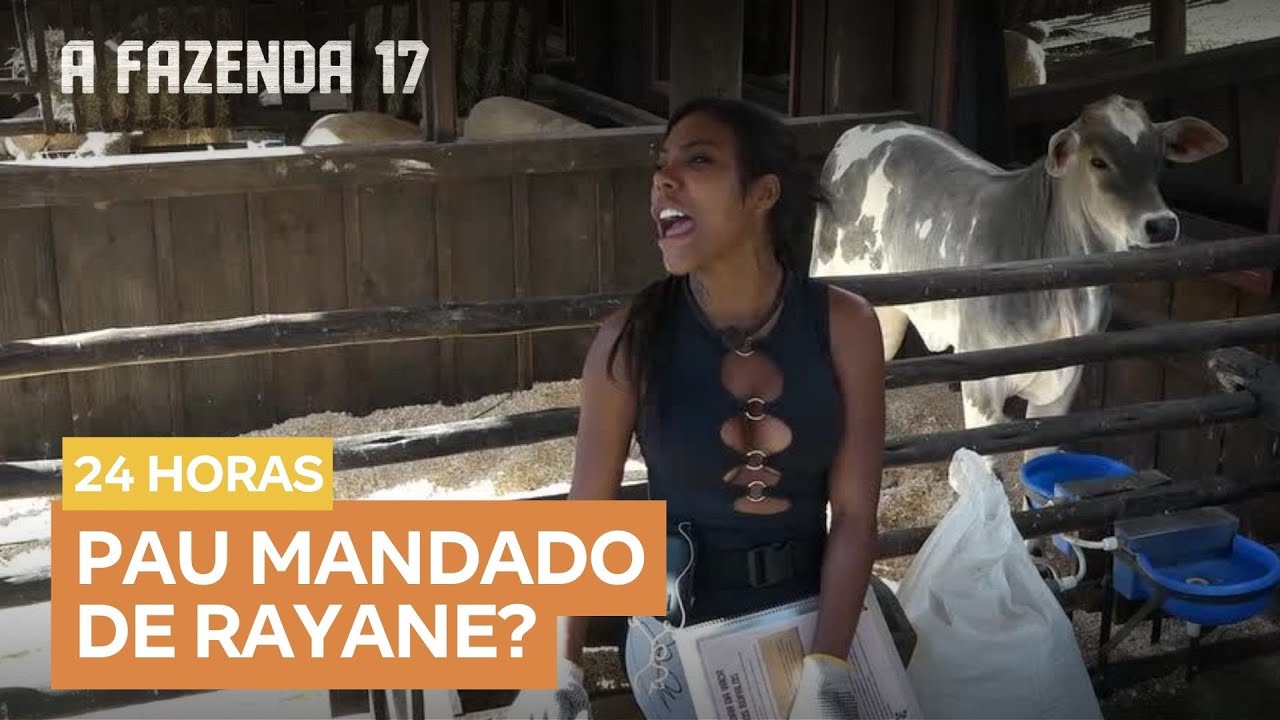 Carol chama Walério de 'pau mandado' e discute com Ray após a delegação de tarefas | A Fazenda 17