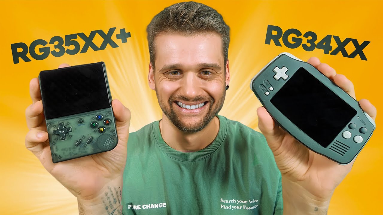 🔥 Las CONSOLAS PORTÁTILES más populares de 2025 🎮 ANBERNIC en acción