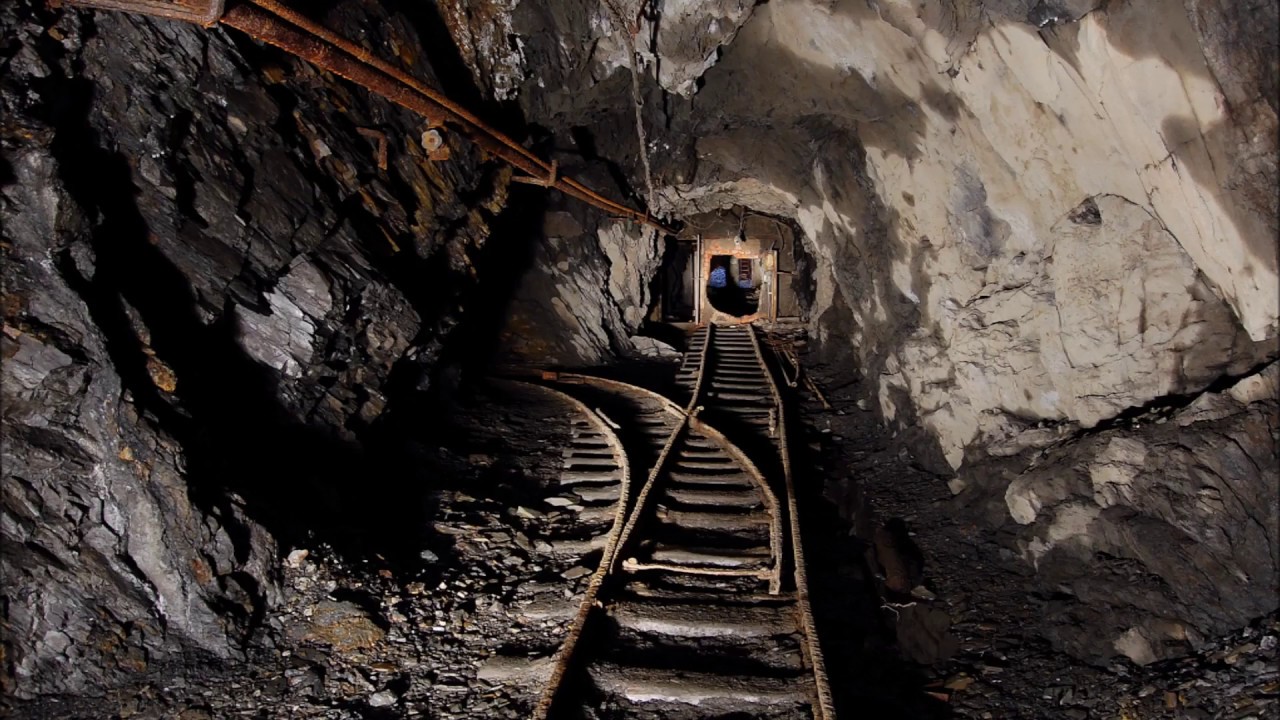 Lost Places - Unter Tage - Schieferbergbau Unterlockwitz - Heymanns und Mühlenbruch