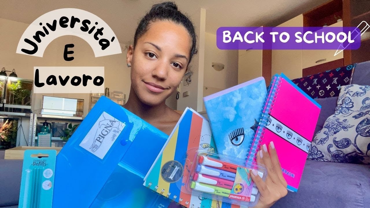 HAUL BACK TO SCHOOL 2022 | Uni & Work | AP