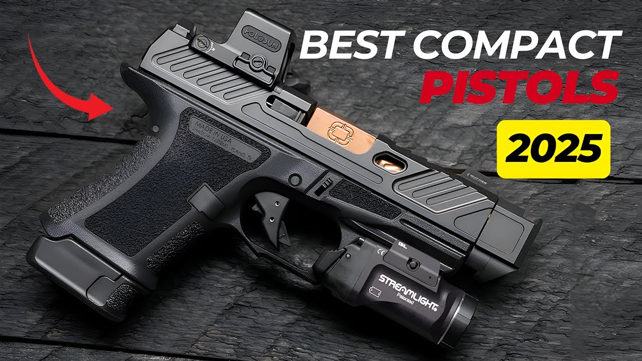 Top 10 Best Compact Handguns for Everyday Carry in 2025
