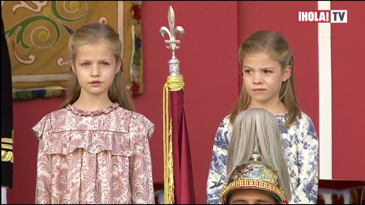 La presencia de la princesa Leonor en el desfile del 12 de octubre a lo largo de los años| ¡HOLA! TV
