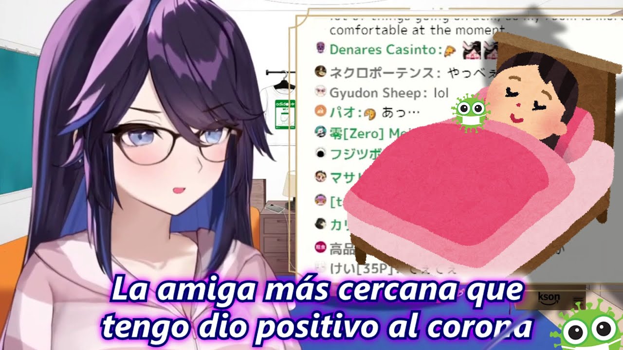 Kson cuenta que su amiga dio positivo y que durmió en su cama [Sub Esp]