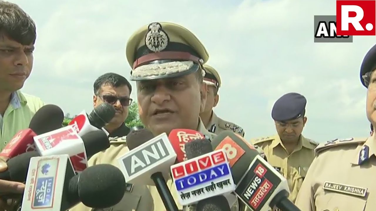 UP DGP Addresses Media On Unnao Rape Survivor's Accident, Rules Out Conspiracy