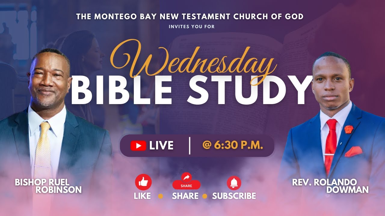 Wednesday Night Bible Study LIVE | November 20, 2024