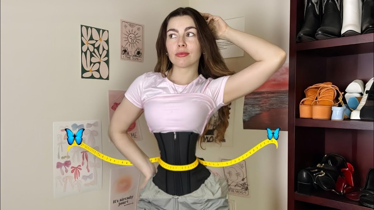 ¡La cintura más pequeña de México! Probé una faja por primera vez y esto pasó…