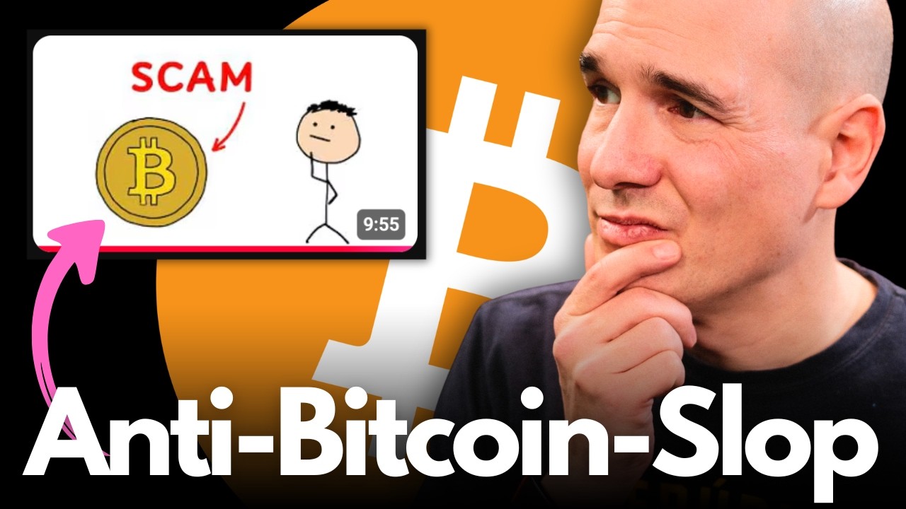 Ich zerlege den neuesten Anti-Bitcoin-Slop