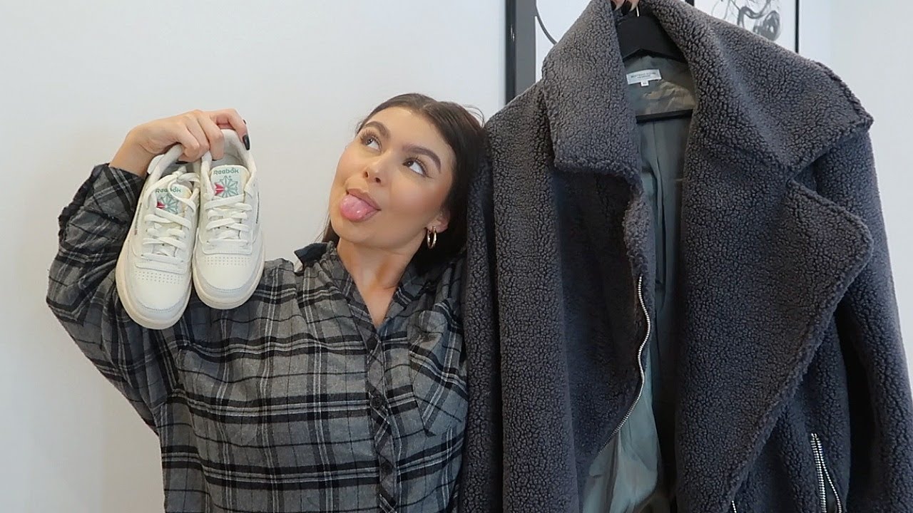 black friday/cyber monday haul | vlogmas day 4