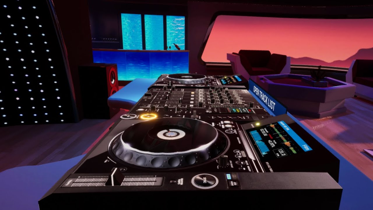 All of Electro Pop-Minimal-EDM 1hr Megamix in Virtual Reality