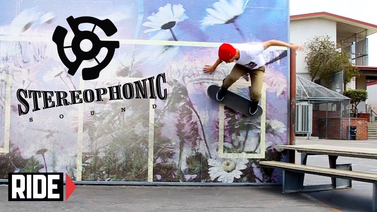 Yoshi, Tony Karr, and Nate Greenwood in a Stereophonic Sound Ensemble: Volume 6