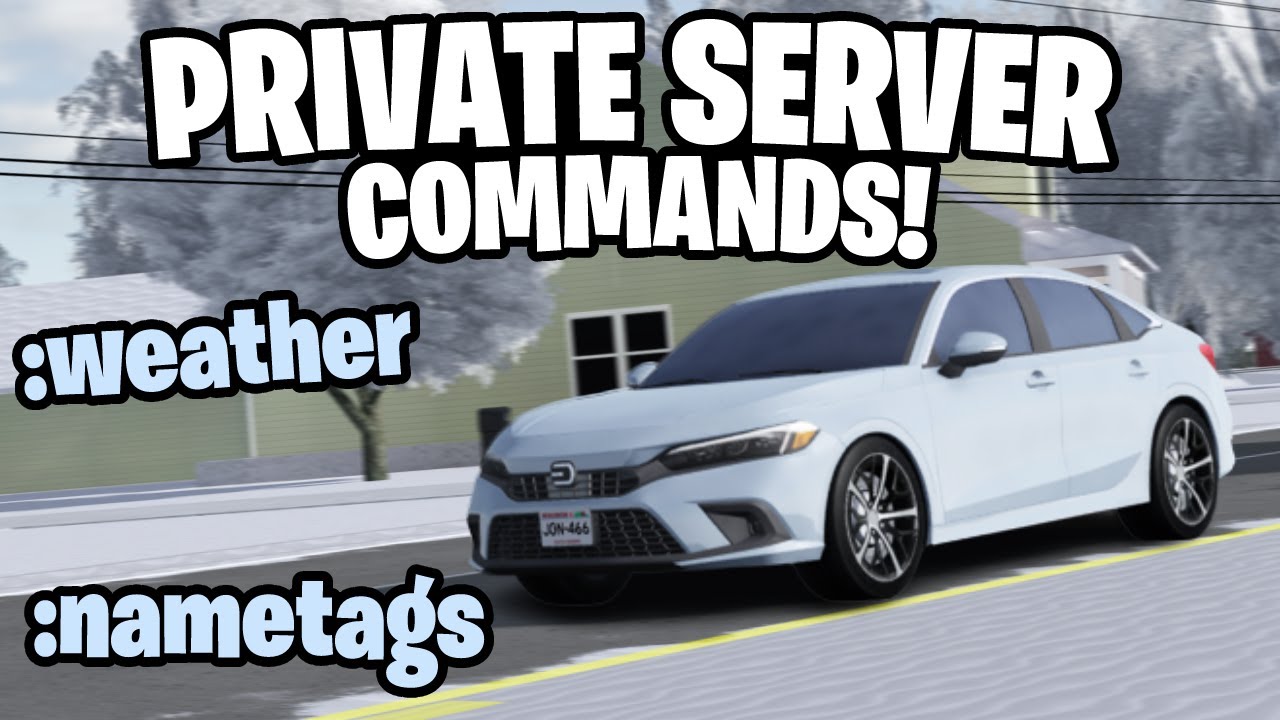 Greenville PRIVATE Server COMMANDS! (Updated) - Roblox Greenville