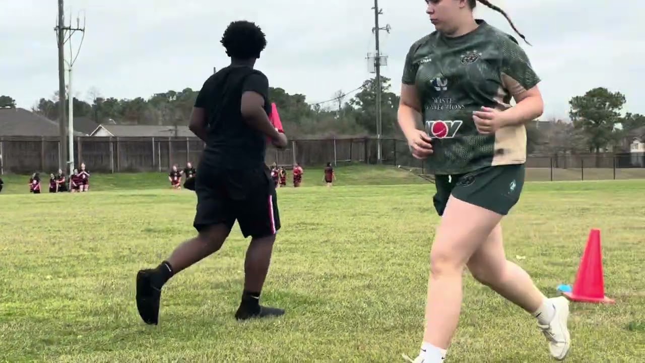 Tough Love 7s - Waco Mud Dogs HS Girls vs Alvin’s Spartans (Game 2)