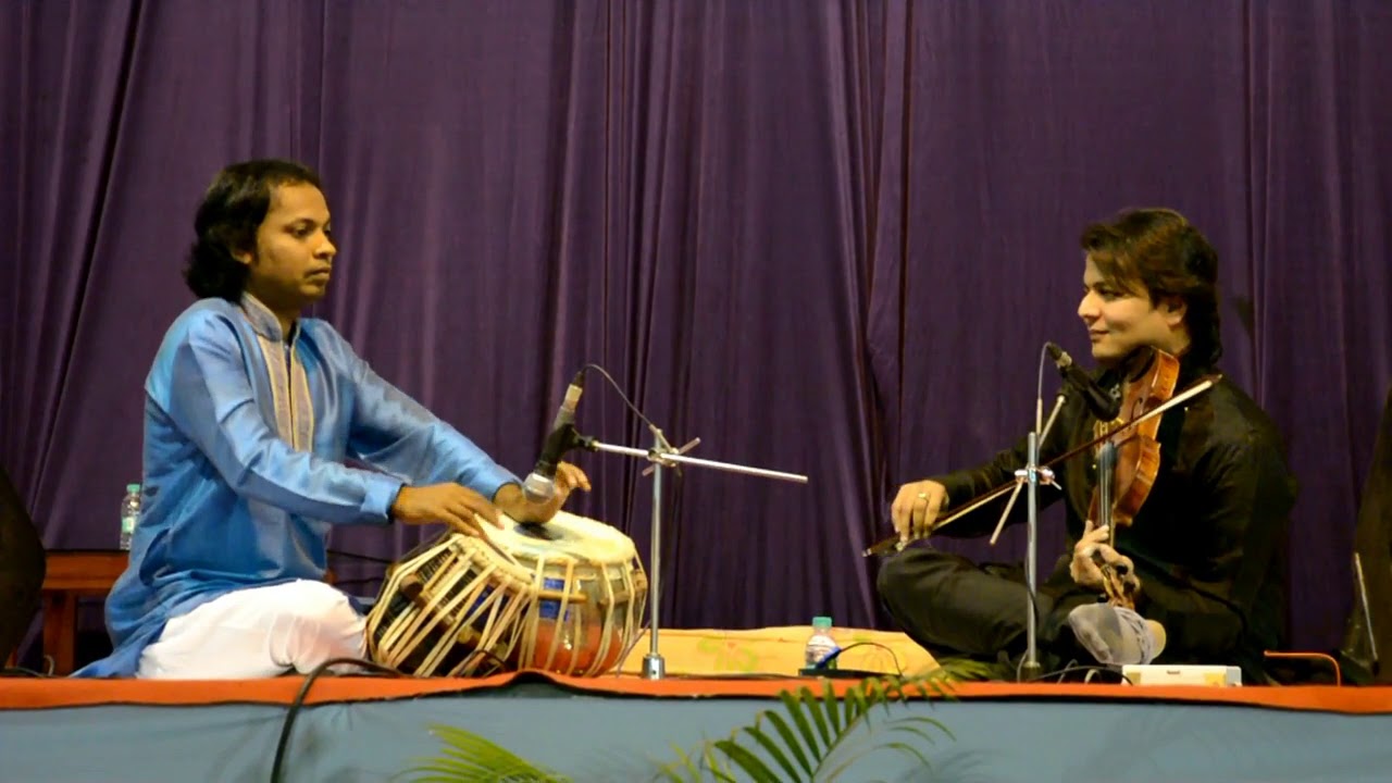 Violin - Tabla Jugalbandi...Short clip