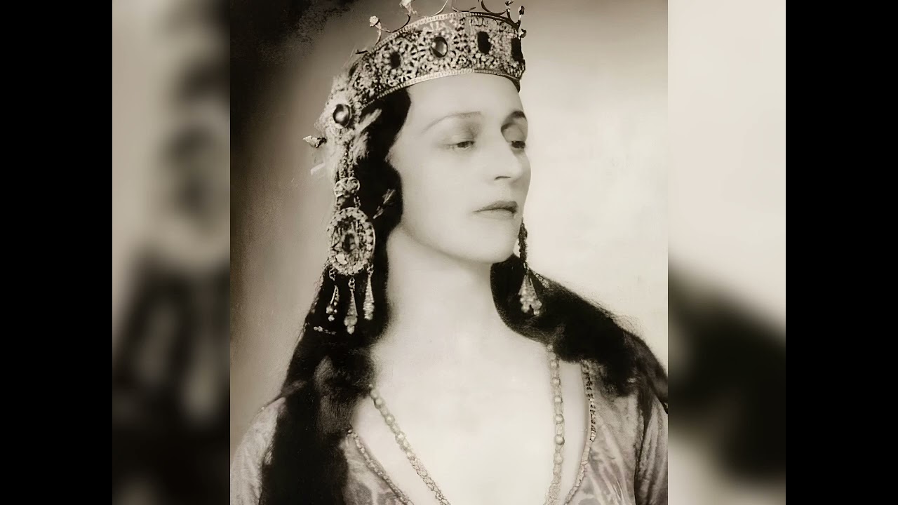 REAL SINGING! Kerstin Thorborg 1896 - 1970 sings Fahr heim, du stolzer Helde from Wagner's Lohengrin