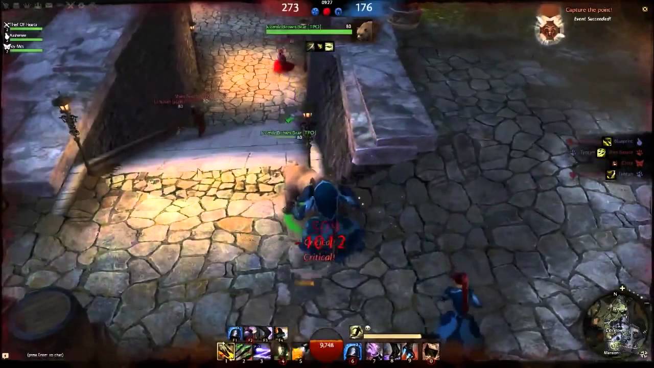 Guild Wars 2 Daily: Spirit Collectors Tanking