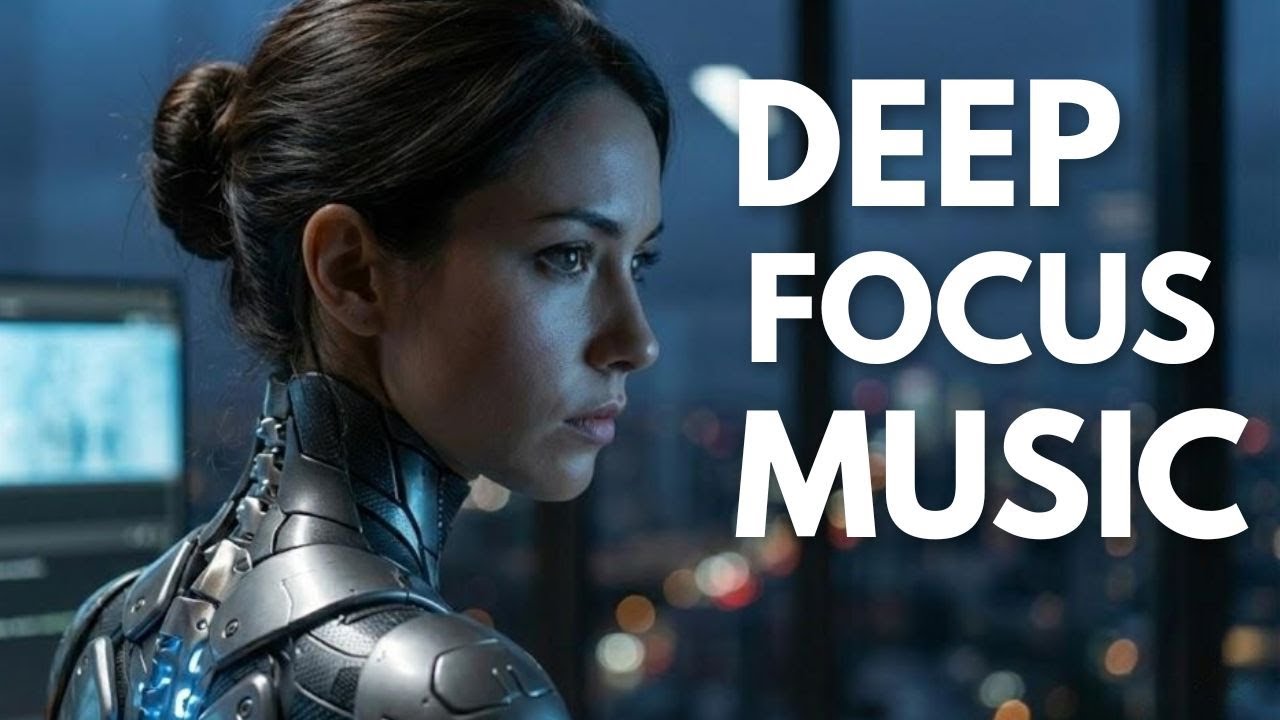 Deep Focus Music for Coding, Studying, & Productivity [Future Garage Mix]