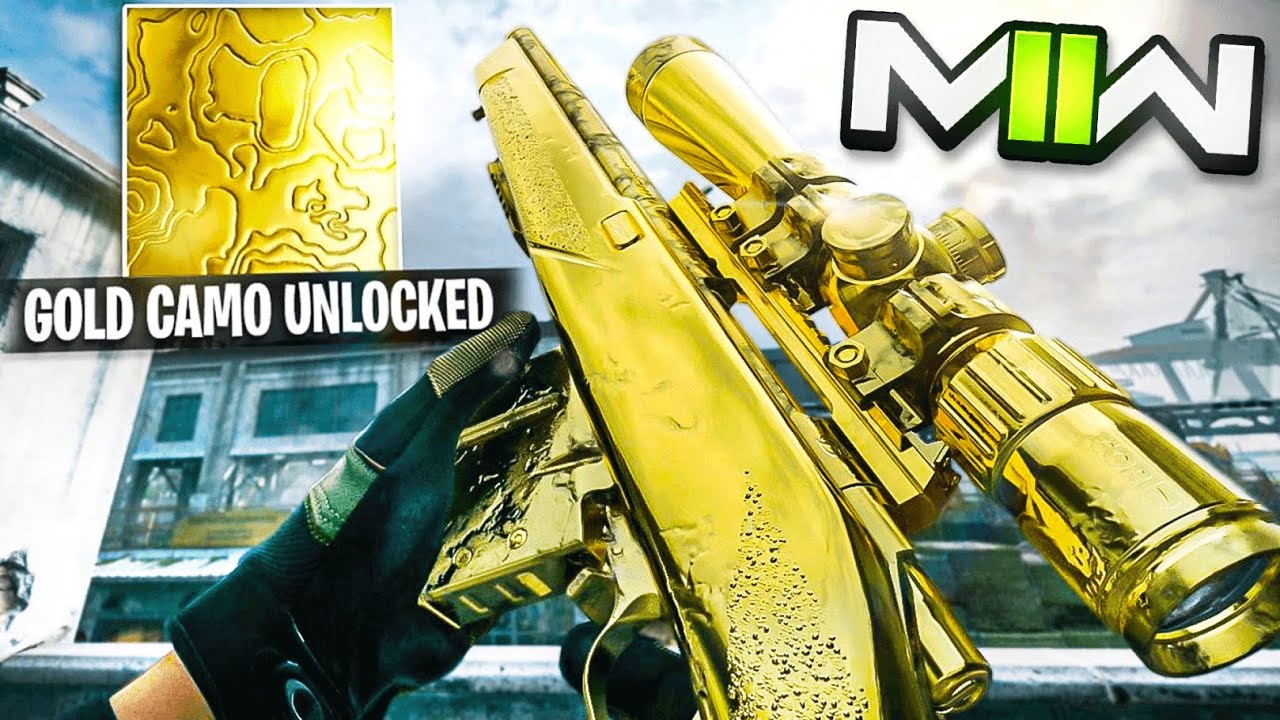 I Unlocked NEW GOLD CAMO SPR SNIPER and it's the FASTEST SNIPER..