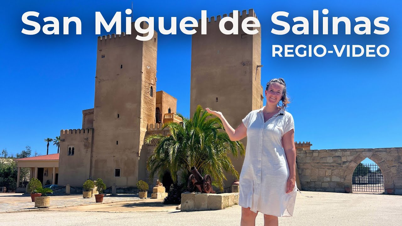 Informatie Costa Blanca Zuid, het dorp San Miguel de Salinas. Nederlandstalige makelaar in Spanje