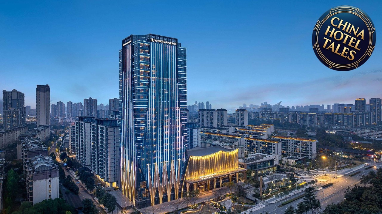 Wyndham Grand Chengdu East | Chengdu, China | Hotel Review 🛏️