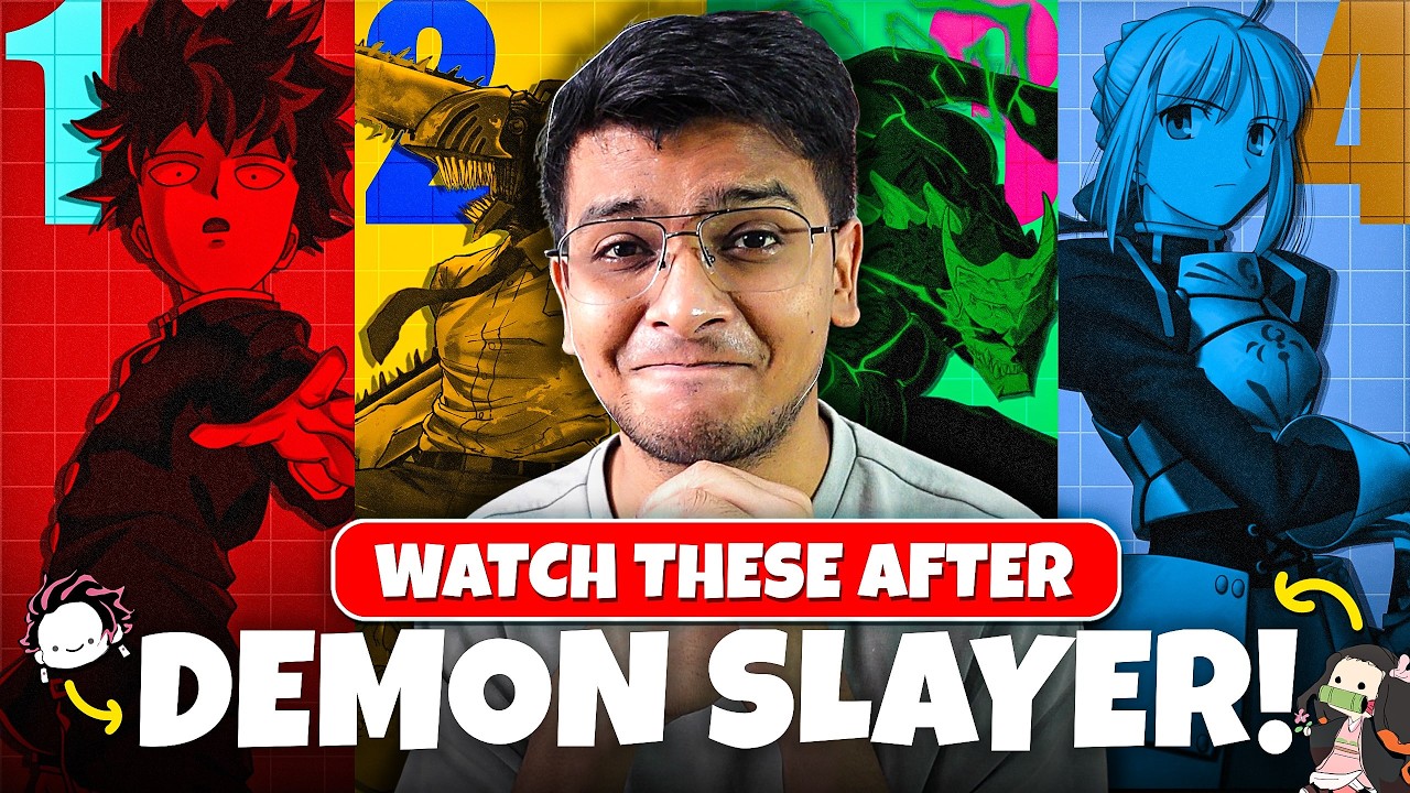 12 Anime to Watch After DEMON SLAYER: Infinity Castle!