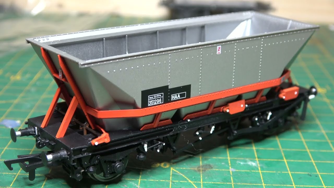3 Minute Review - Cavalex MGR wagons