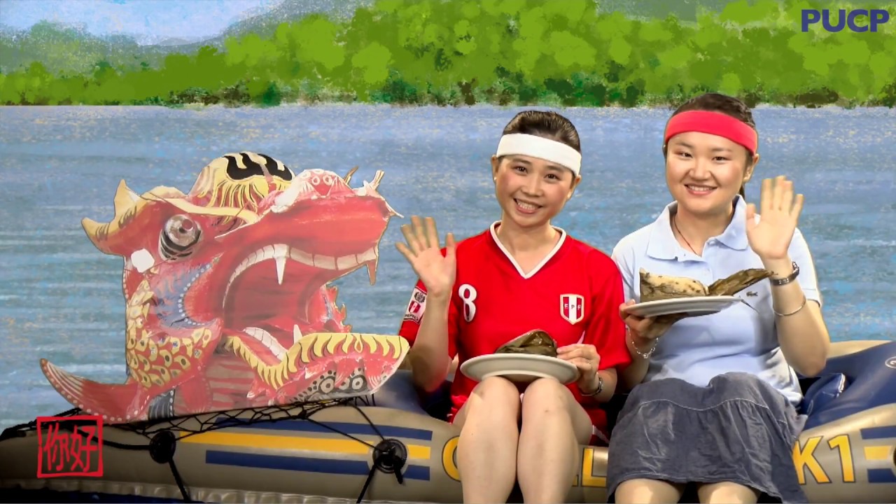 Nihao PUCP: Así celebran en China el Festival del Bote del Dragón