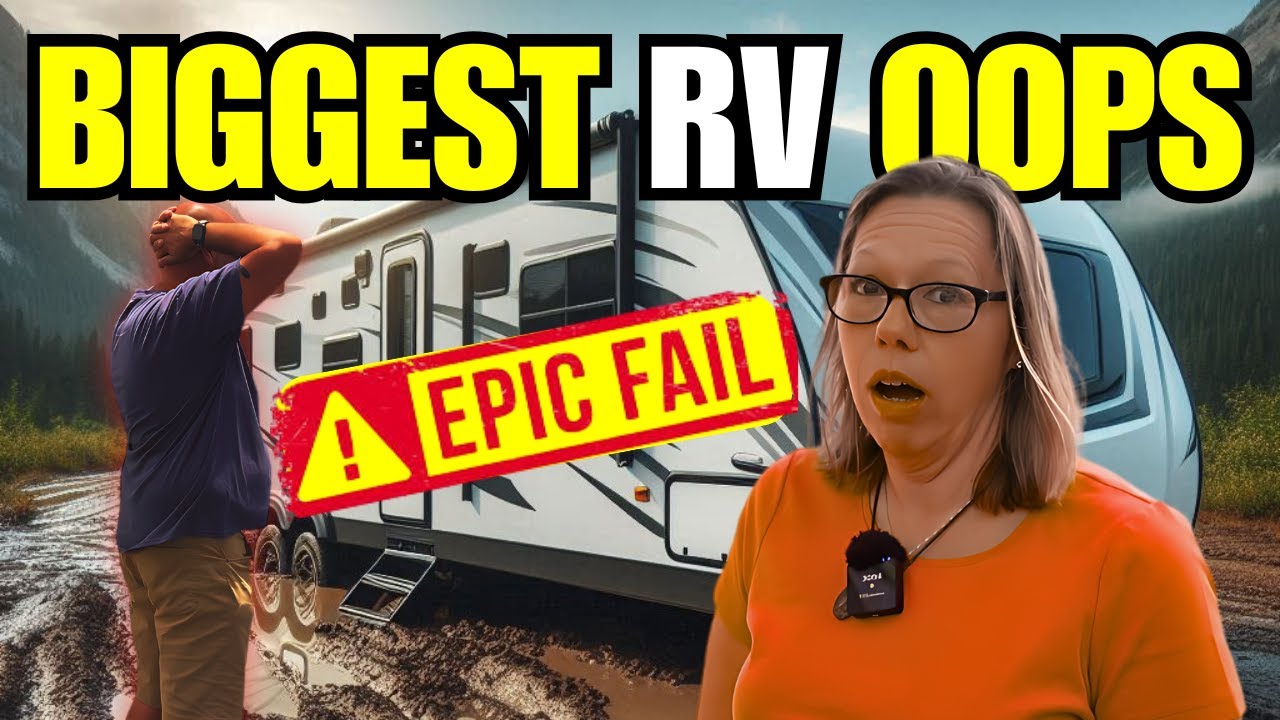 The BIGGEST RV MISTAKES We Made (So You Don’t Have To)