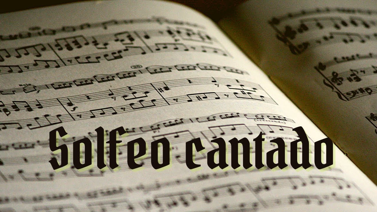 Sincopa regular Como leer partituras (Solfeo cantado ejercicios)