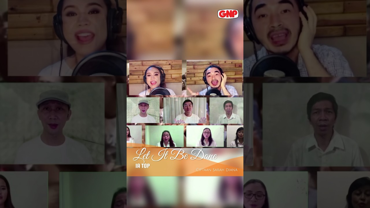 Let It Be Done-IA TOP #rohanikristen #christian #christmassong #letitbedone #poprohani #lagurohani