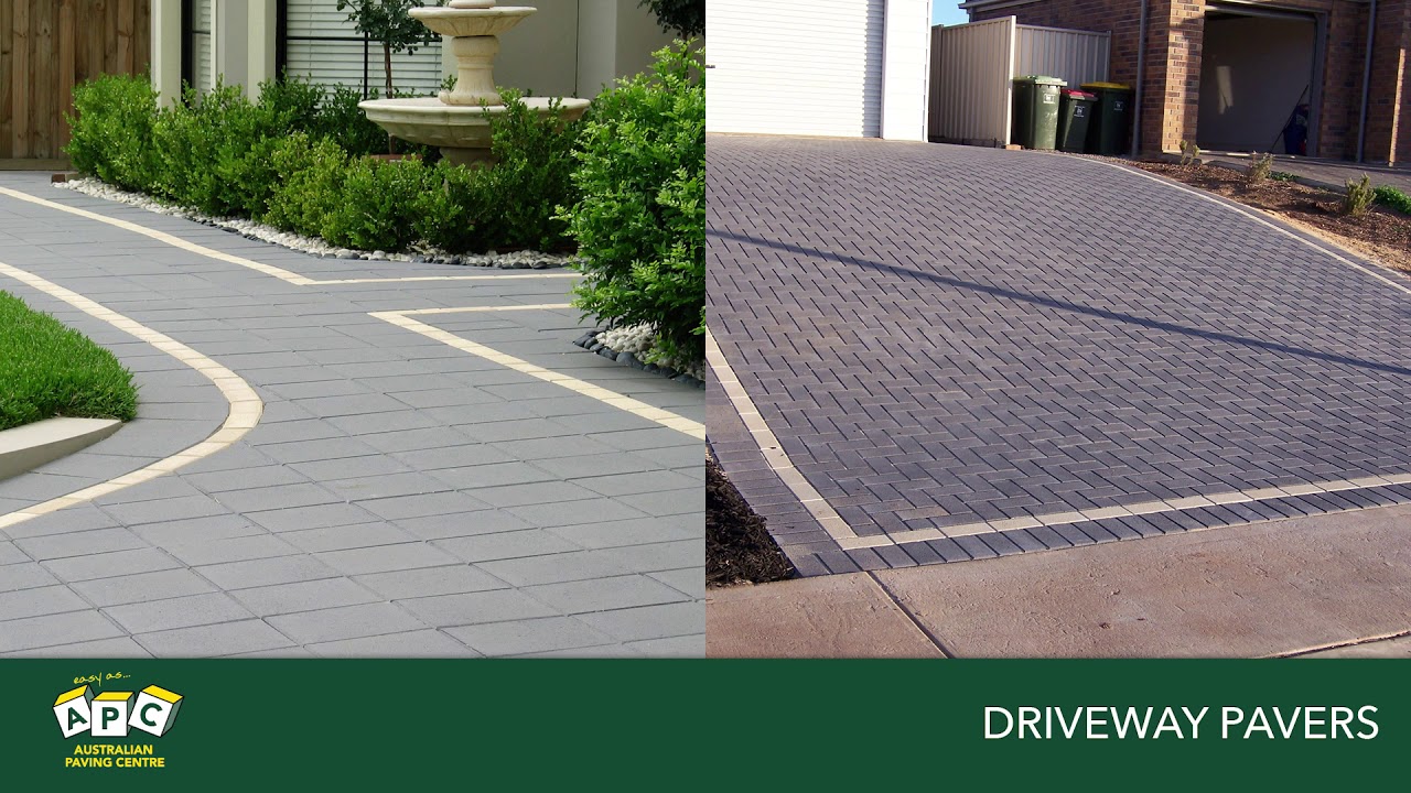 Driveway paving ideas and inspiration for your home