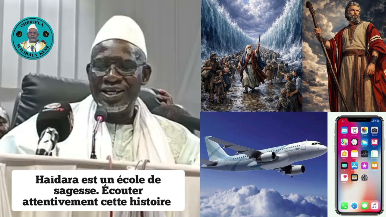 Haïdara: Le bâton du prophète Moussa était sacré et Dieu lui ordonne beaucoup de choses 