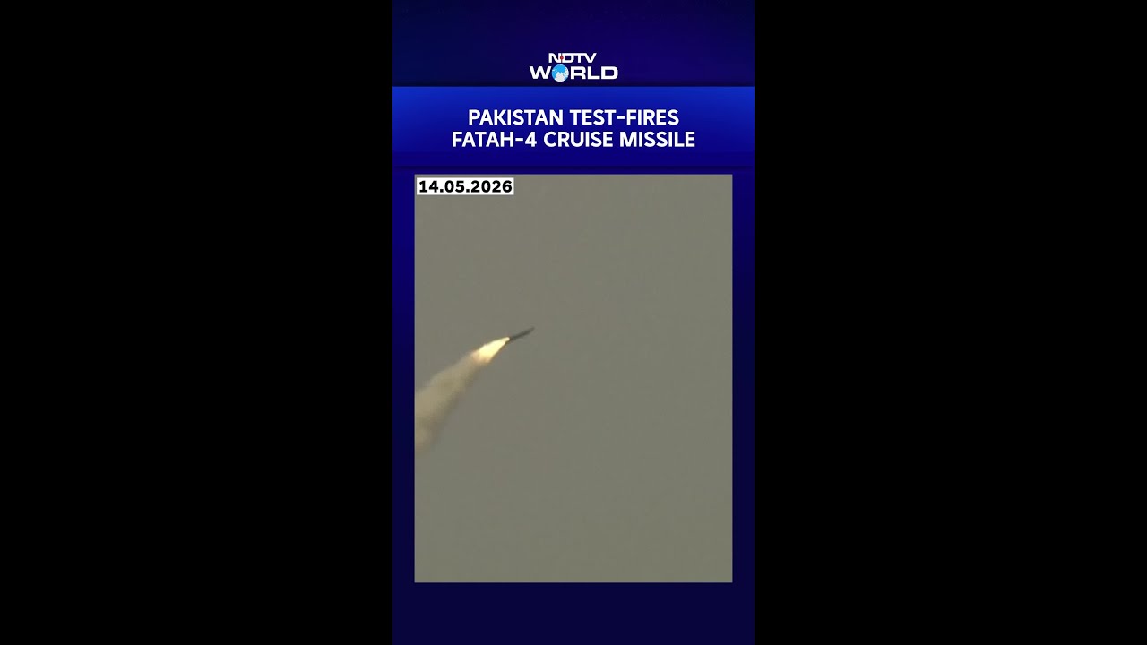 Pakistan Test-Fires Fatah-4 Cruise Missile