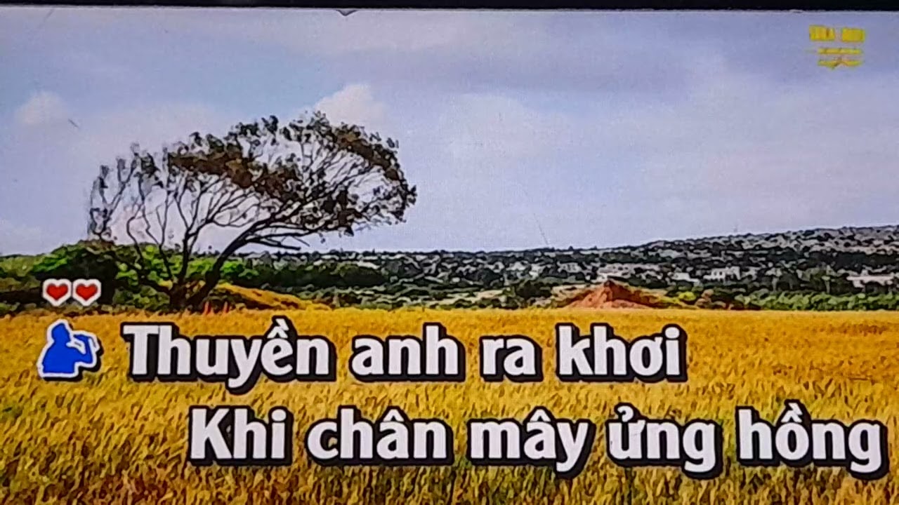 Tình ta biển bac đồng xanh kraoke thiếu tông nư sc cùng bắc le 