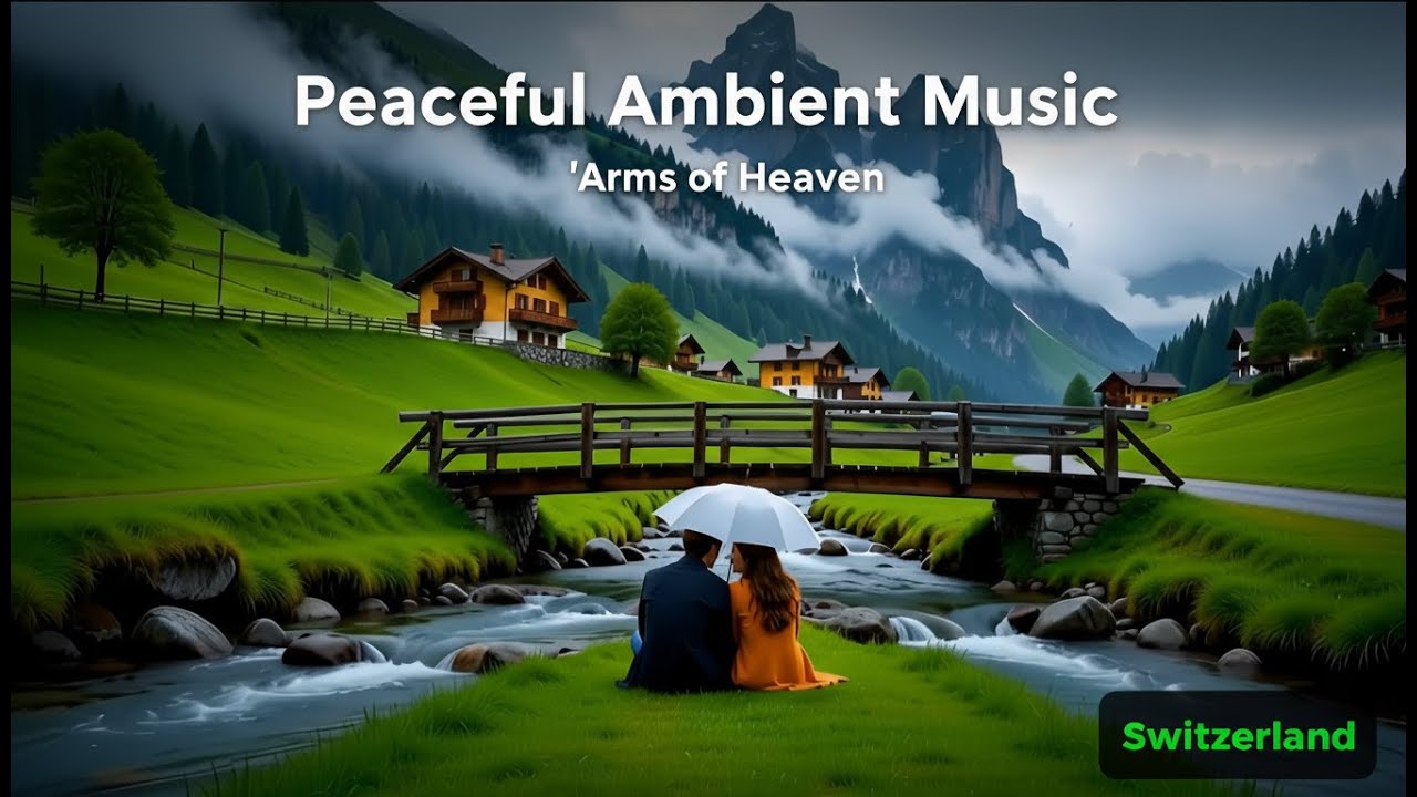 Switzerland Vibes - Arms of Heaven - Divine Relaxation Music - Stress Relief & Inner Peace