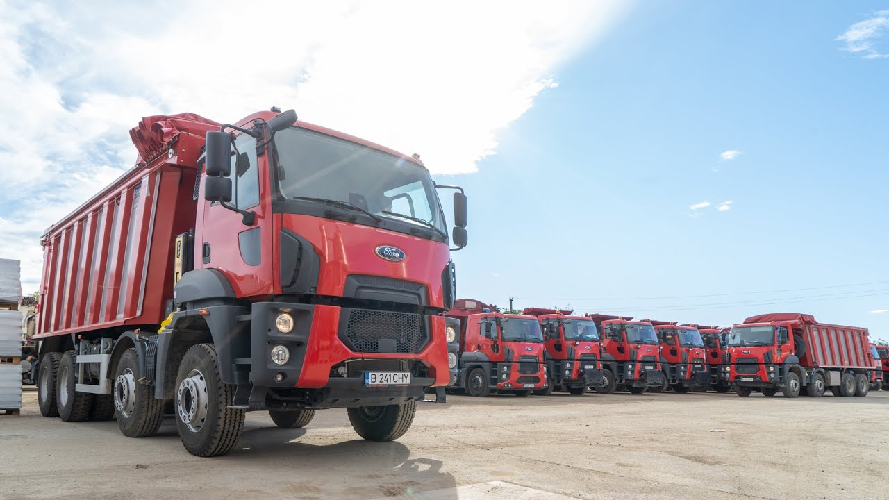 Ford Trucks - Andrea Chirulli: camioane construcții într-un parteneriat strategic