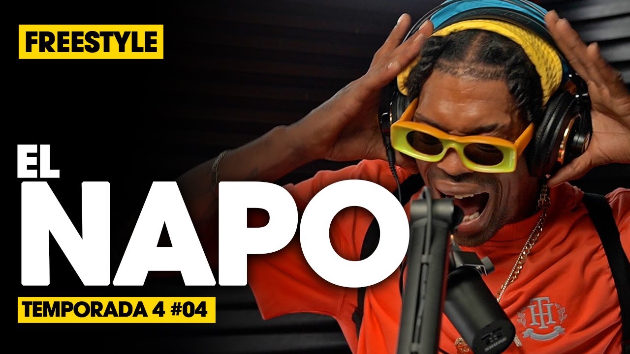 EL NAPO ❌ DJ SCUFF - FREESTYLE #04 TEMP.4