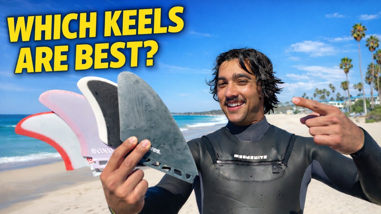 I Tested Every Futures Keel Fin on My New Fish (Here&rsquo;s the Best One)