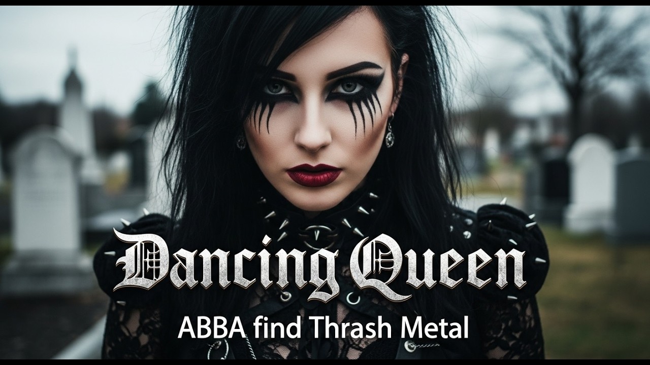What if ABBa Dancing Queen was born as Thrash Metal