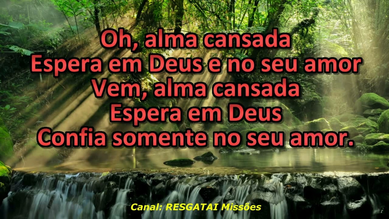 Jair Pires - Alma Cansada - Playback - Karaokê