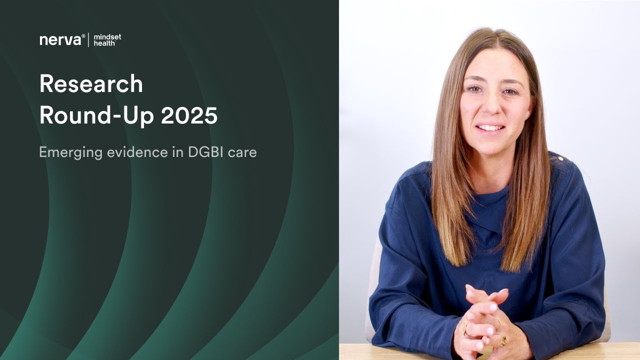 Новые идеи DGBI: обзор исследований Nerva за 2025 год | доктор Симона Питерс