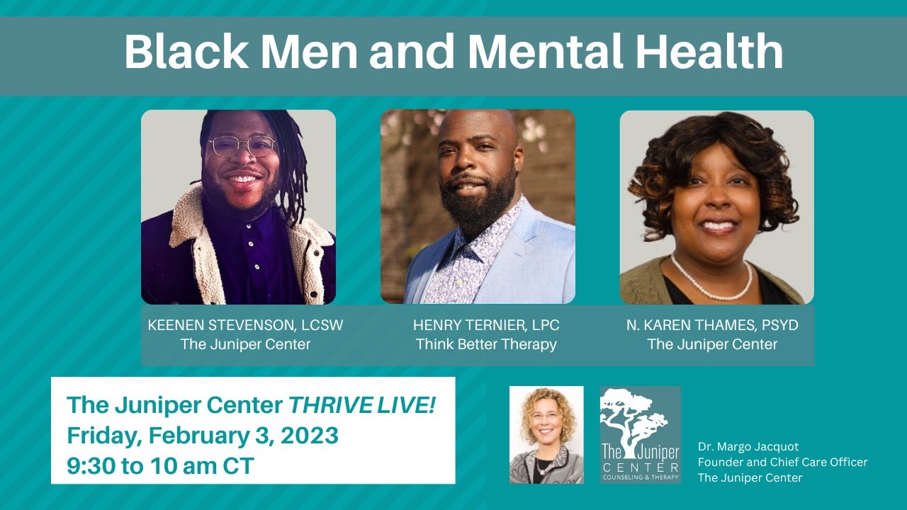 Black Men and Mental Health