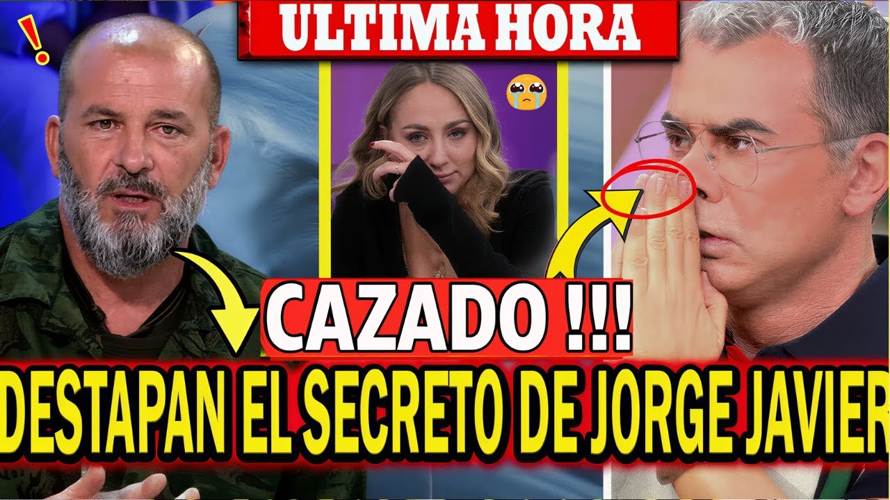 🚨¡SALE EL GORDO! Miguel Temprano ROMPE SU SILENCIO y HUNDE a Jorge Javier por su OSCURO SECRETO