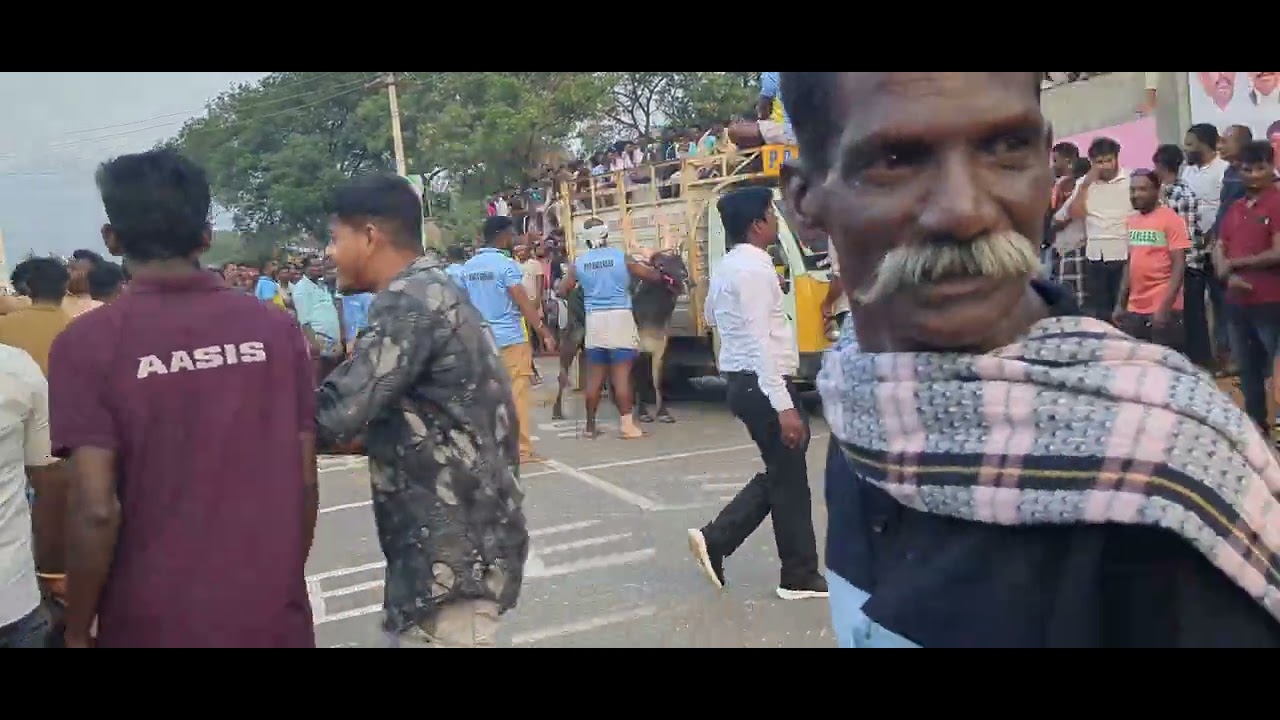 மாட்டு வண்டி பேட்டி சென்பகராமன் பதூர்