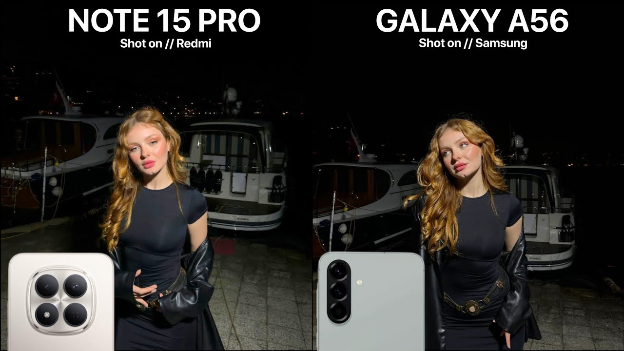 Xiaomi Redmi Note 15 Pro Vs Samsung Galaxy A56 Camera Test Comparison 
