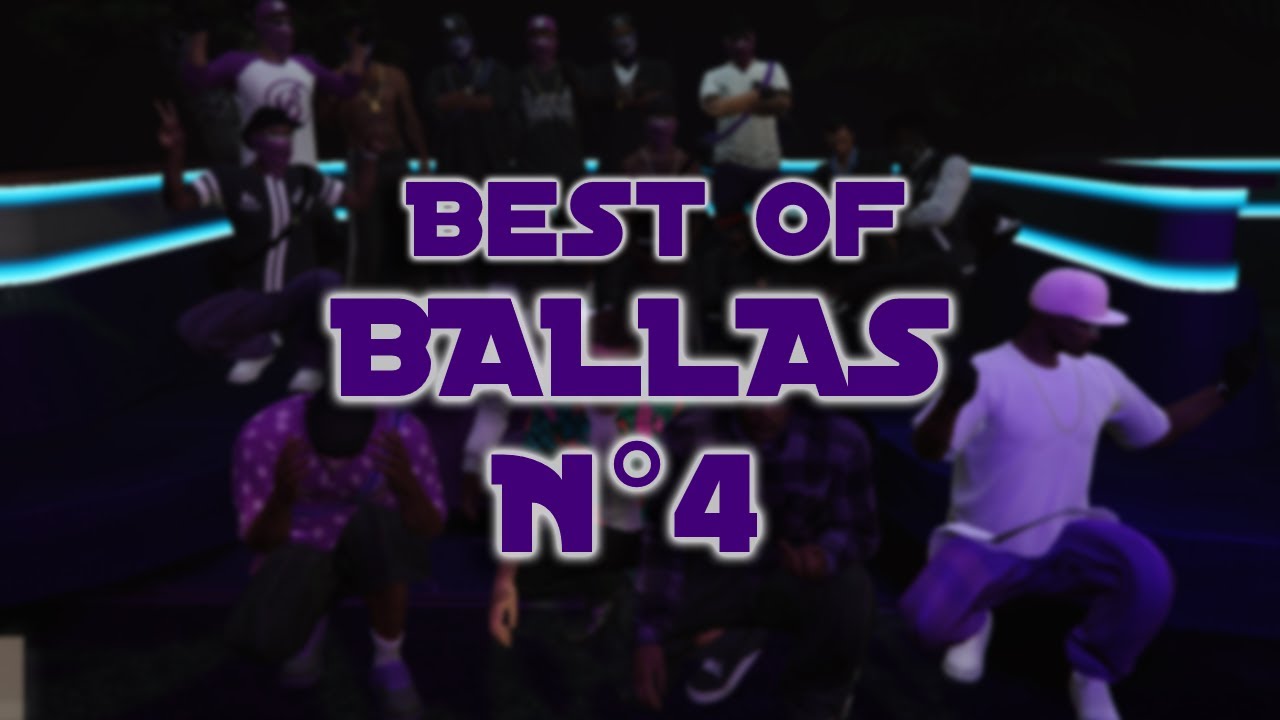GtaRP CTG I Best Of GF Ballas Gang #4