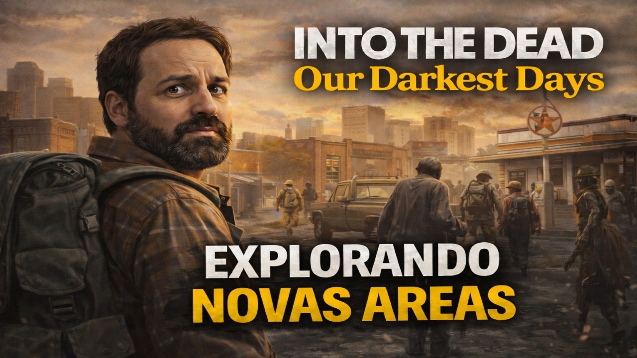 SAI PARA EXPLORAR E NÃO VOLTEI SOZINHO | Into The Dead - Parte 2