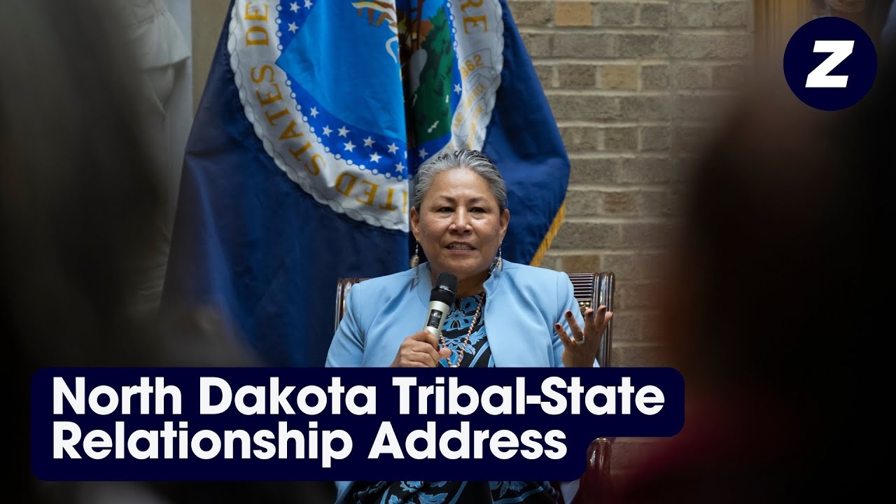 North Dakota Tribal-State Relationship Address 2025