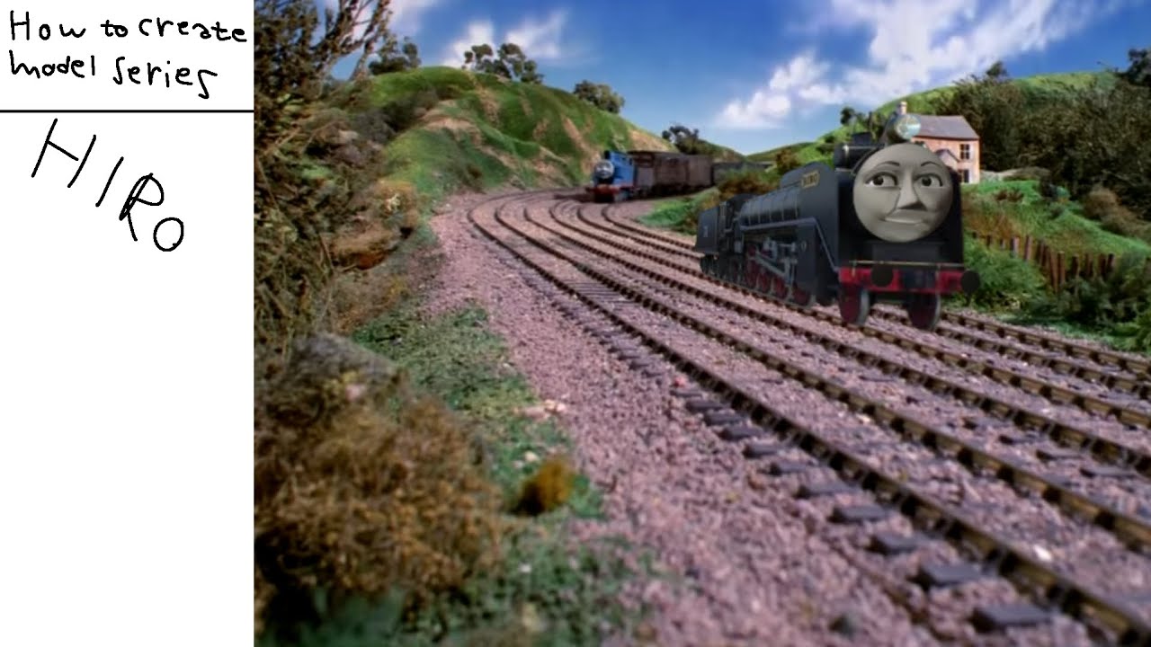 How to make Model Series Hiro