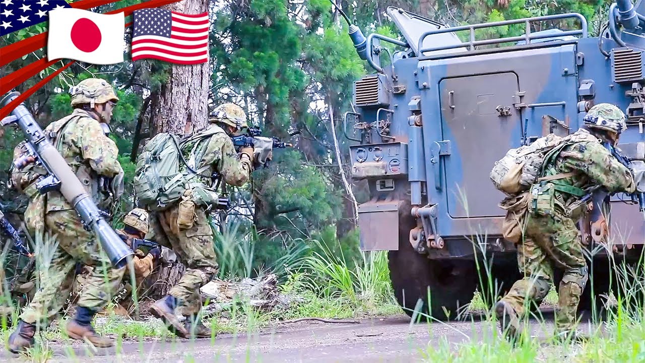 Japan's Rapid Response Forces Train with U.S. in Hawaii to Counter China's Influence